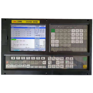 CNC system for milling machine